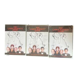 The Carol Burnett Show DVD Collection: 3 DVD Sets Sealed New Never Opened
